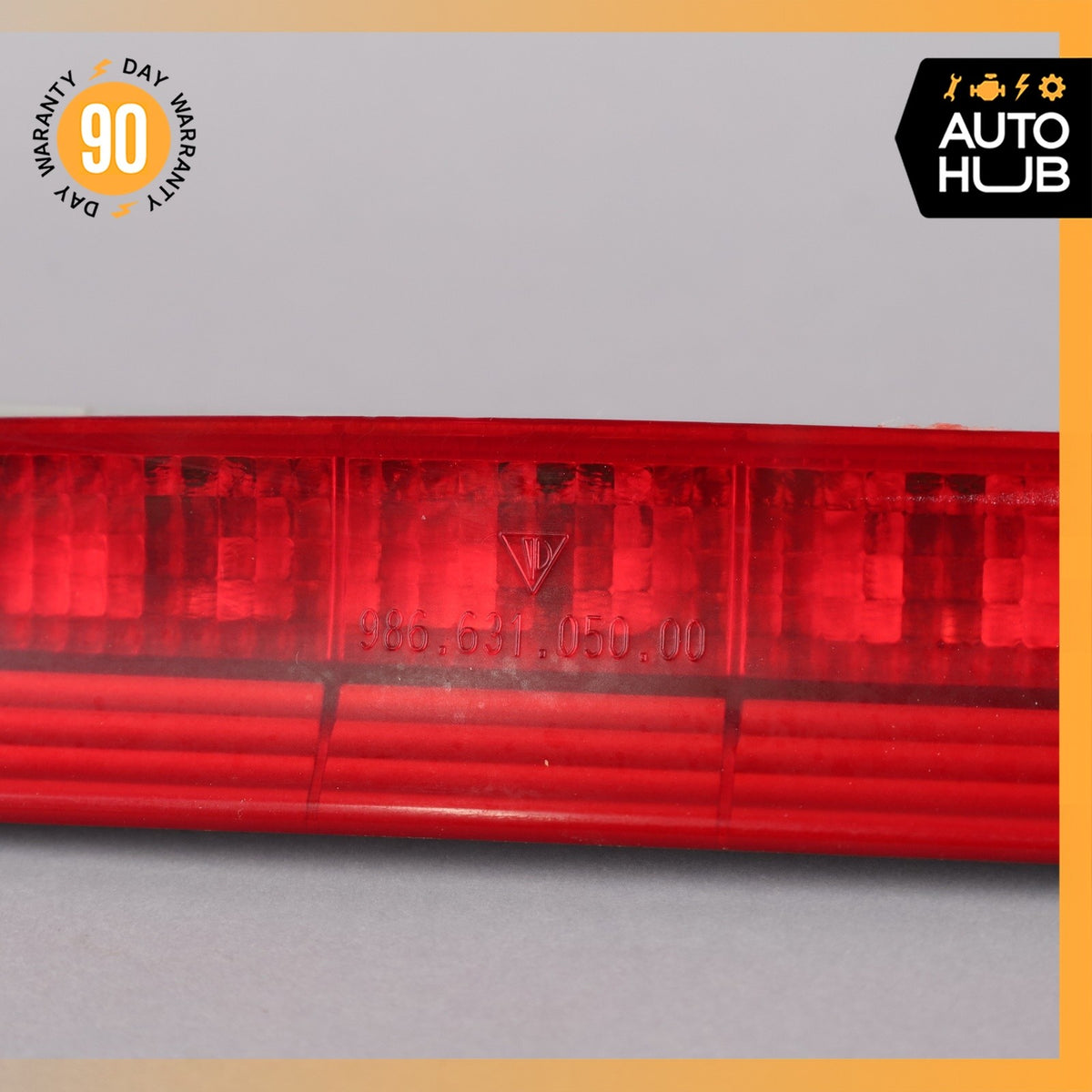 Porsche Boxster 986 Rear 3rd Third Lamp Light 98663105000 OEM 83k - photo 10