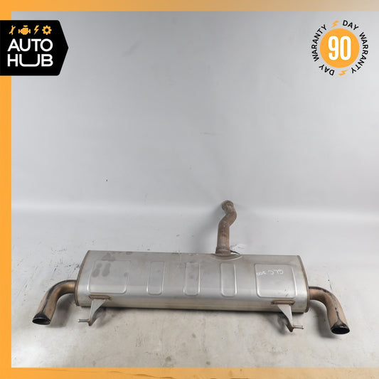 16-19 Mercedes X253 GLC300 M274 Dual Exhaust Muffler Assembly 2534910001 OEM - photo 1