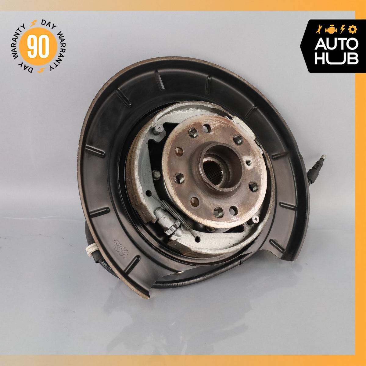 06-13 Mercedes X164 GL350 GL320 R350 Rear Left Side Spindle Knuckle Hub OEM - photo 2