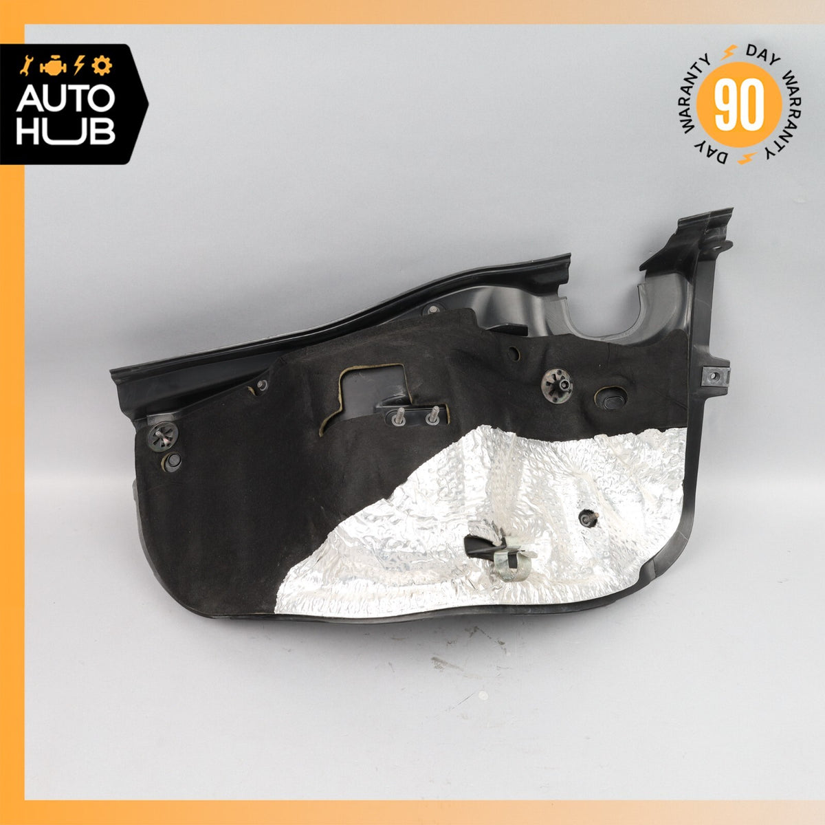 11-18 Porsche Cayenne 958 Hybrid S Windshield Cowl Right Side Plenum Cover OEM - photo 2