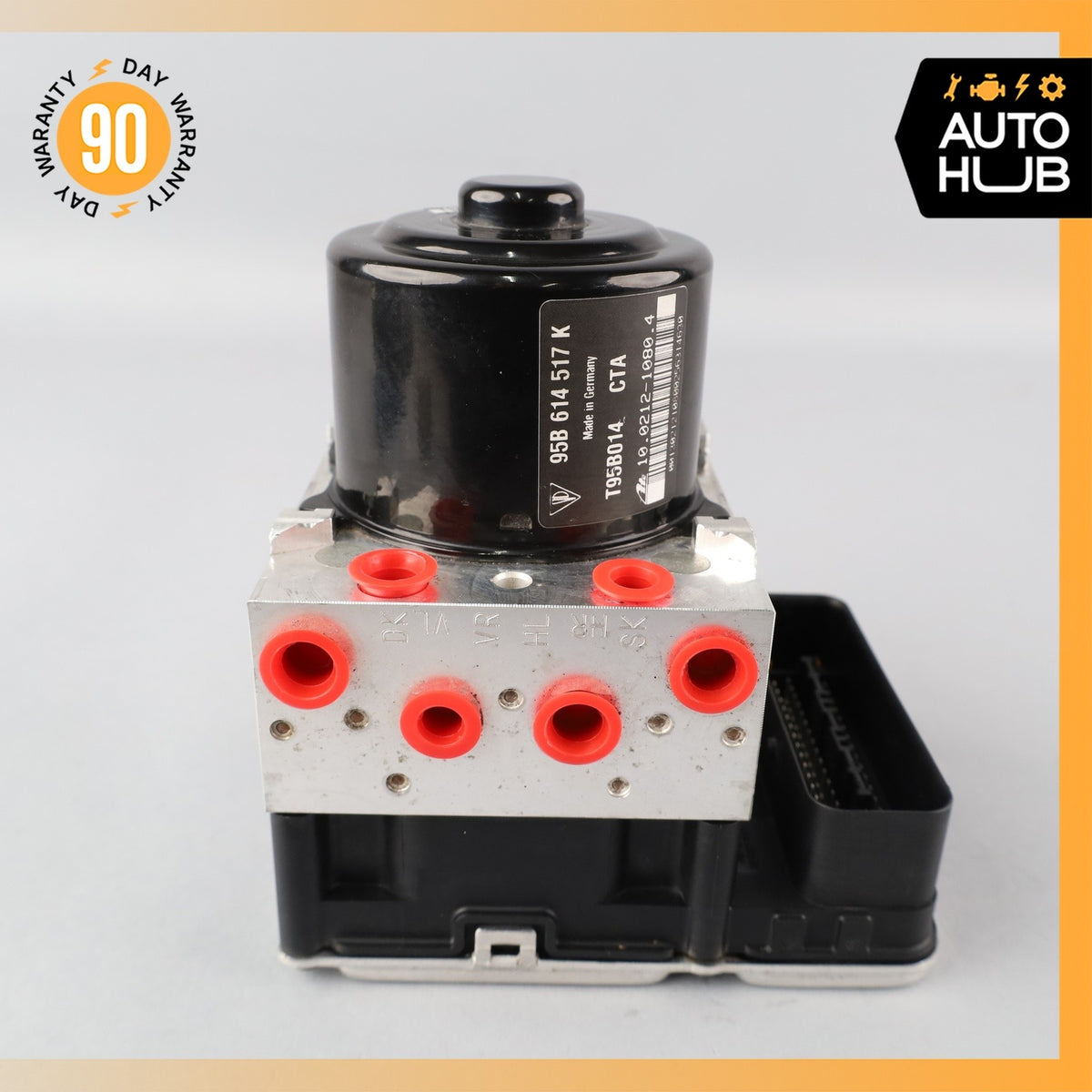 17-18 Porsche Macan 95B ABS Hydraulic Pump Control Module 95B907379L OEM - photo 5