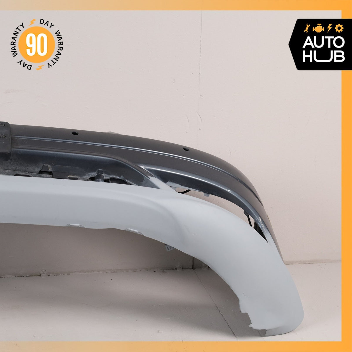 07-09 Mercedes W221 S550 S600 AMG Sport Front Bumper Cover Assembly Gray OEM - photo 15