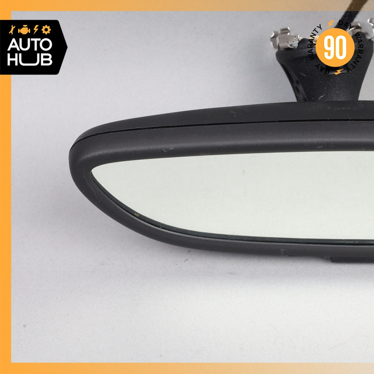 10-16 Porsche Macan Cayenne Panamera Interior Rear View Mirror Black OEM - photo 3