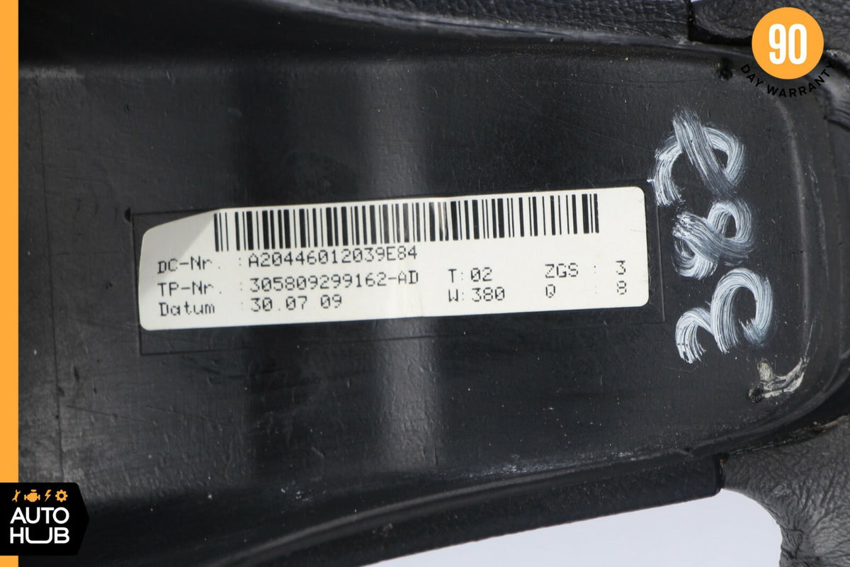08-11 Mercedes W204 C250 C300 Driving Steering Wheel Black 2044600102 OEM - photo 8
