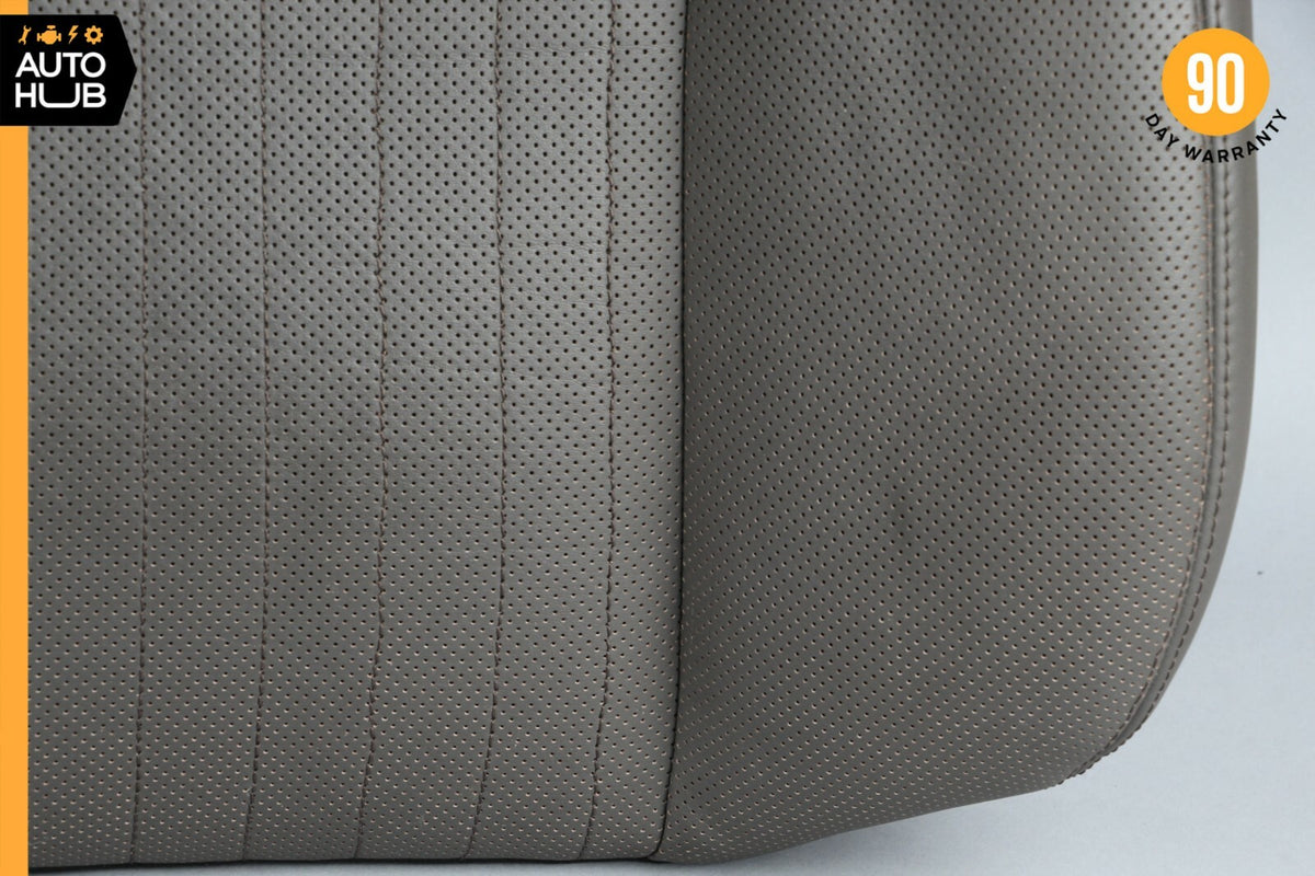 07-09 Mercedes W221 S550 S450 Front Right Side Top Upper Seat Cushion Designo - photo 5