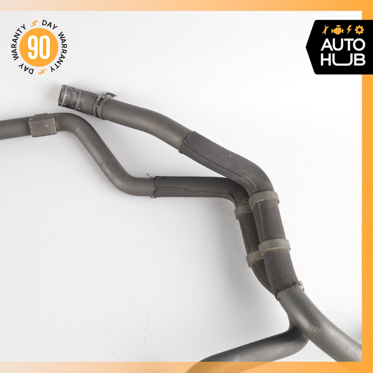 Porsche Cayenne 958 Hybrid S Engine Radiator Coolant Hose Pipe OEM - photo 9