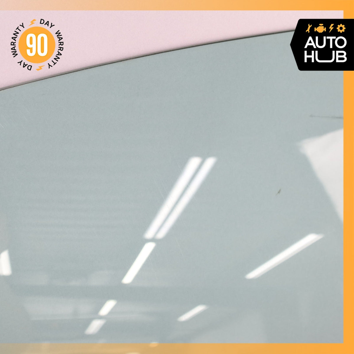 10-17 Mercedes W207 E550 E350 Coupe Rear Right Side Quarter Window Glass OEM - photo 4