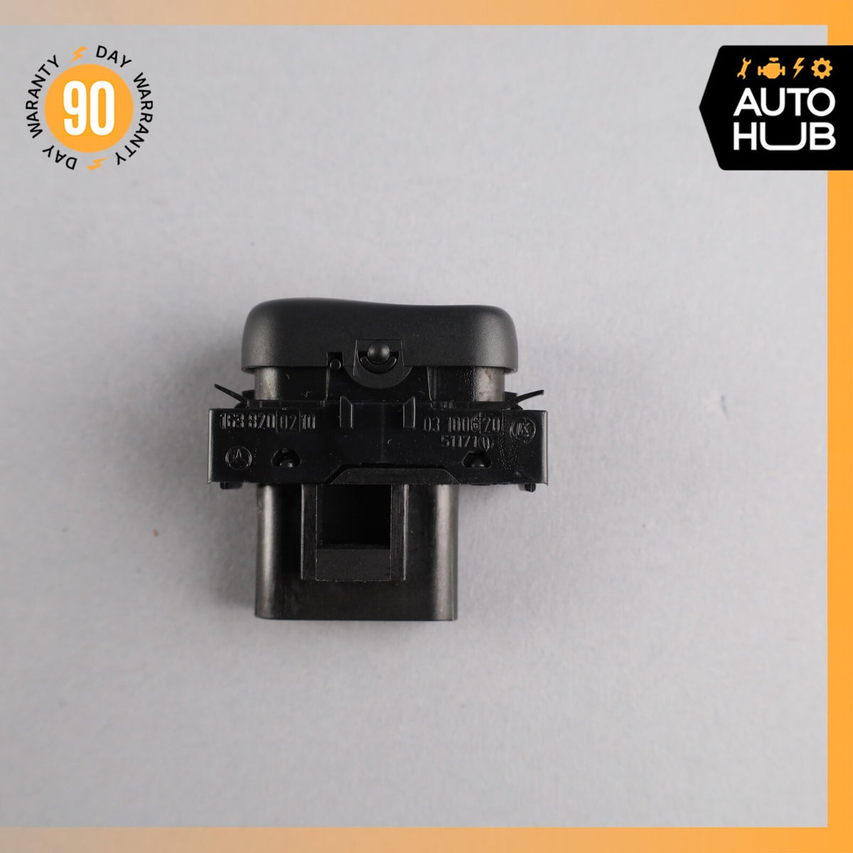 02-05 Mercedes W163 ML500 ML320 Front Seat Heater Switch Button 1638200210 OEM - photo 8