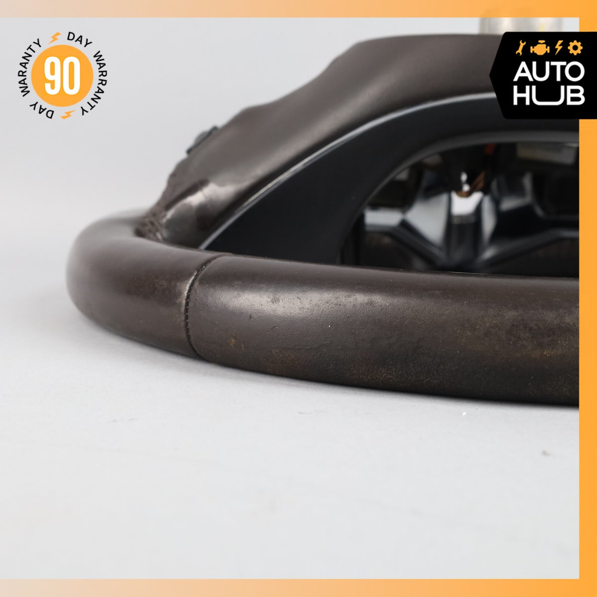 14-20 Maserati Quattroporte M156 S Q4 Ghibli M157 Steering Wheel Brown OEM - photo 9