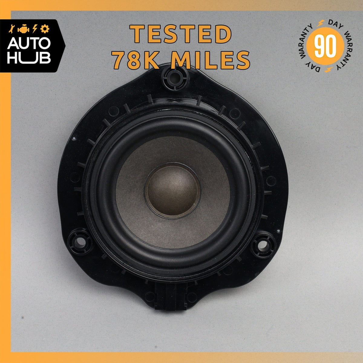 16-18 Audi 8V A3 E-Tron Front Door Speaker OEM 78k - photo 1