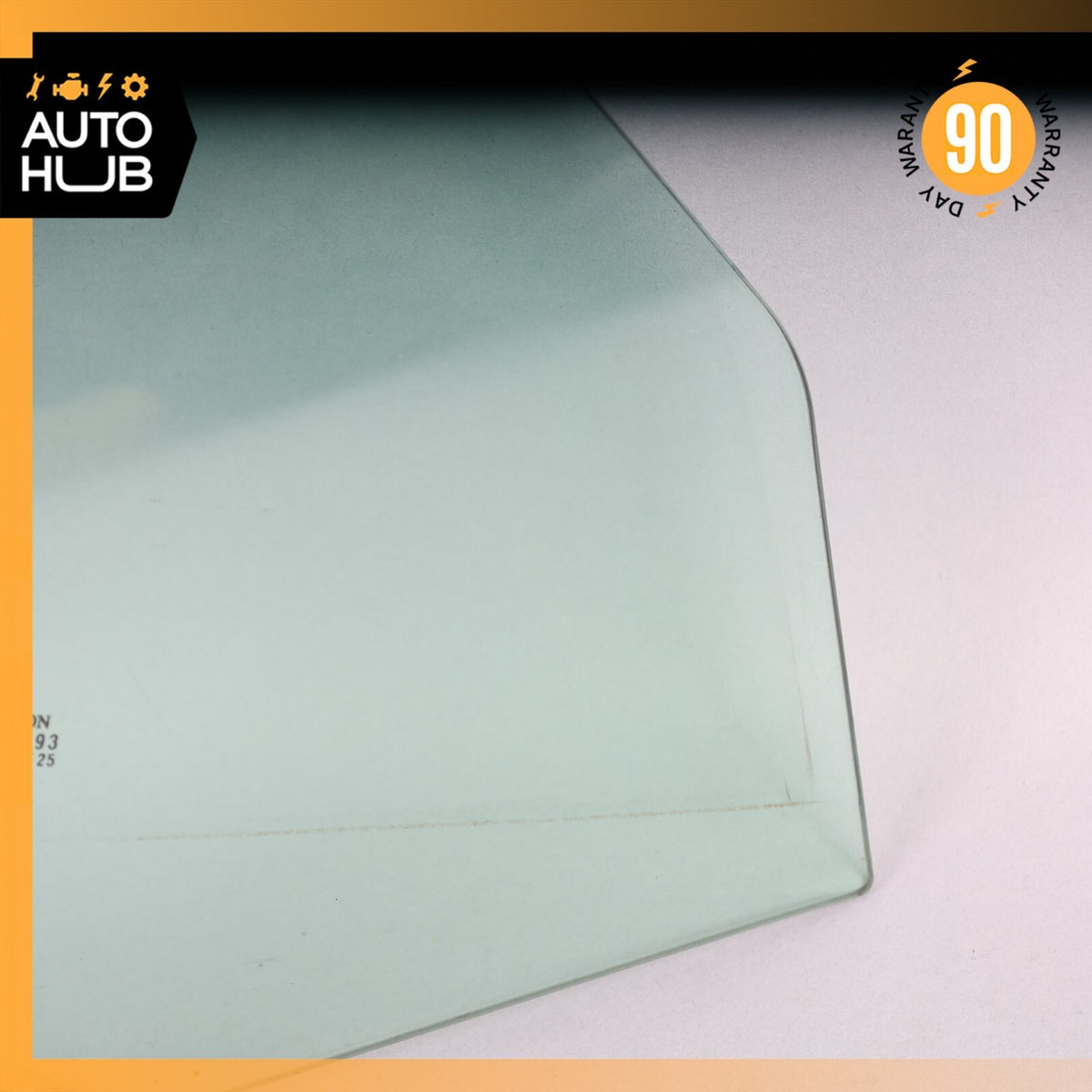 97-04 Mercedes R170 SLK230 SLK320 Rear Left Side Quarter Window Glass OEM - photo 5