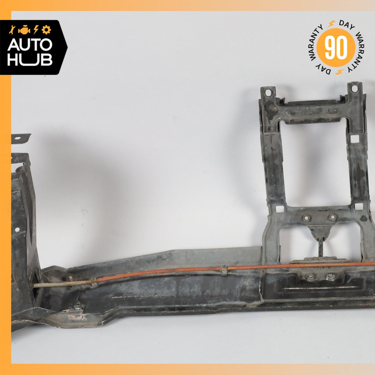 00-06 Mercedes W220 S600 S500 Upper Radiator Core Support Headlight Bracket OEM - photo 9