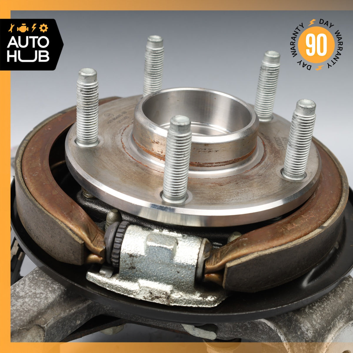 04-09 Cadillac XLR Rear Right Passenger Side Spindle Knuckle Hub 15254017 OEM - photo 3