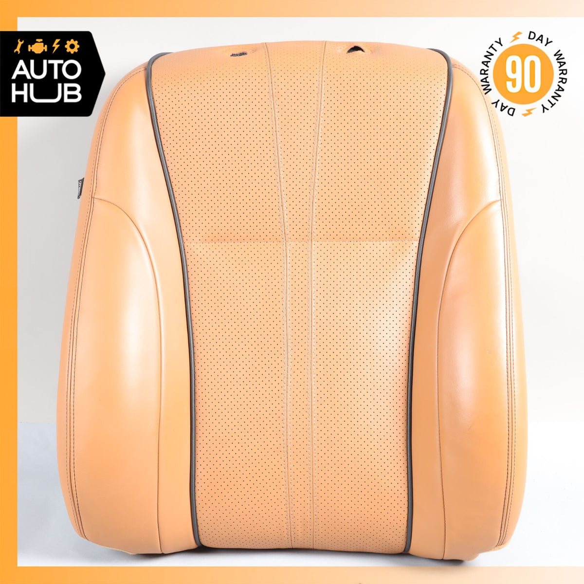 10-19 Jaguar X351 XJ XJR Top Upper Seat Cushion Front Right Side OEM 37k - photo 2