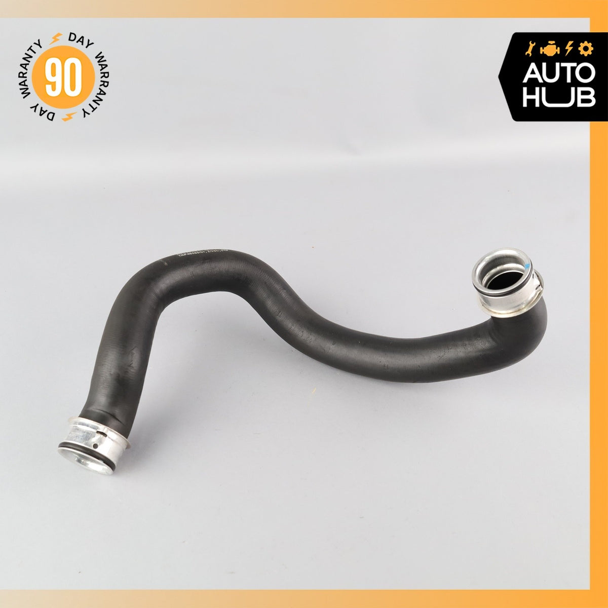 Mercedes W212 E350 OM642 Engine Water Cooling Hose Pipe 2045012982 OEM - photo 1