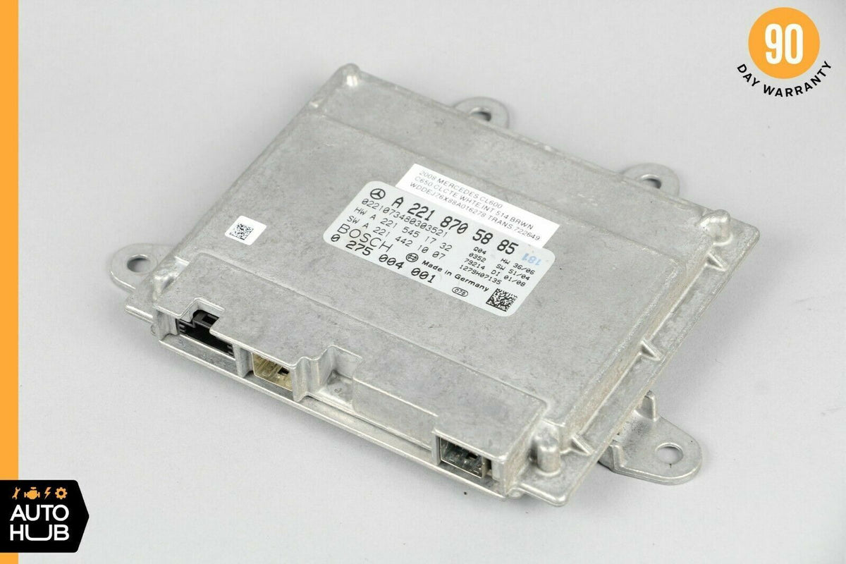 07-09 Mercedes W216 CL600 S63 Night Vision Camera Control Module 2218705885 OEM - photo 1