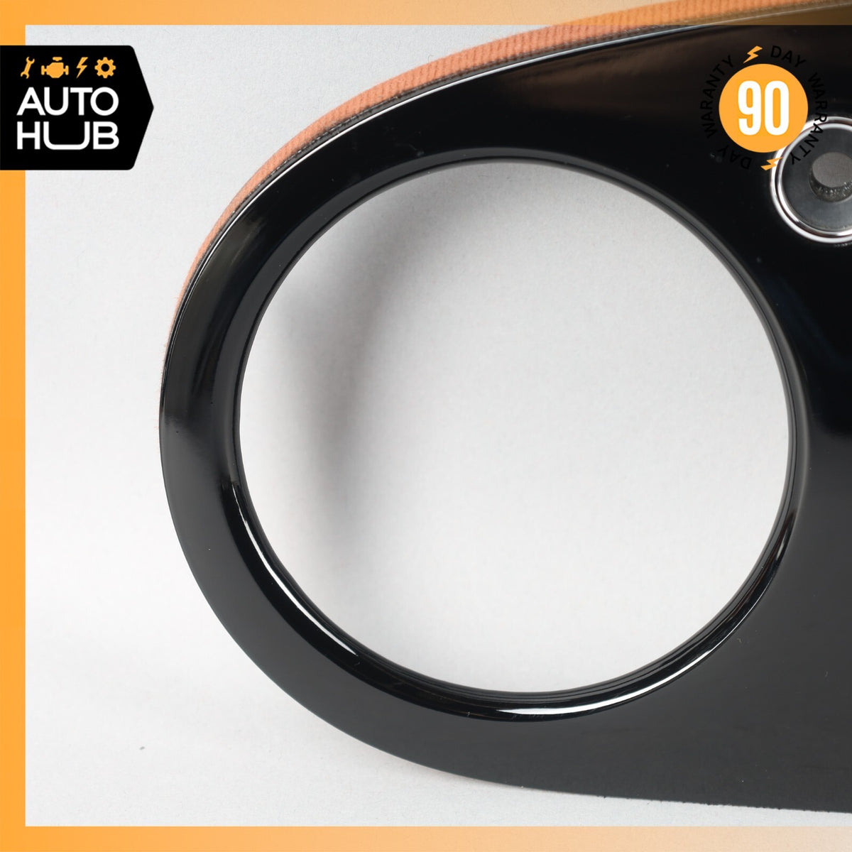 03-13 Bentley Continental GT GTC Dash Panel Speedometer Bezel Wood Trim OEM - photo 2