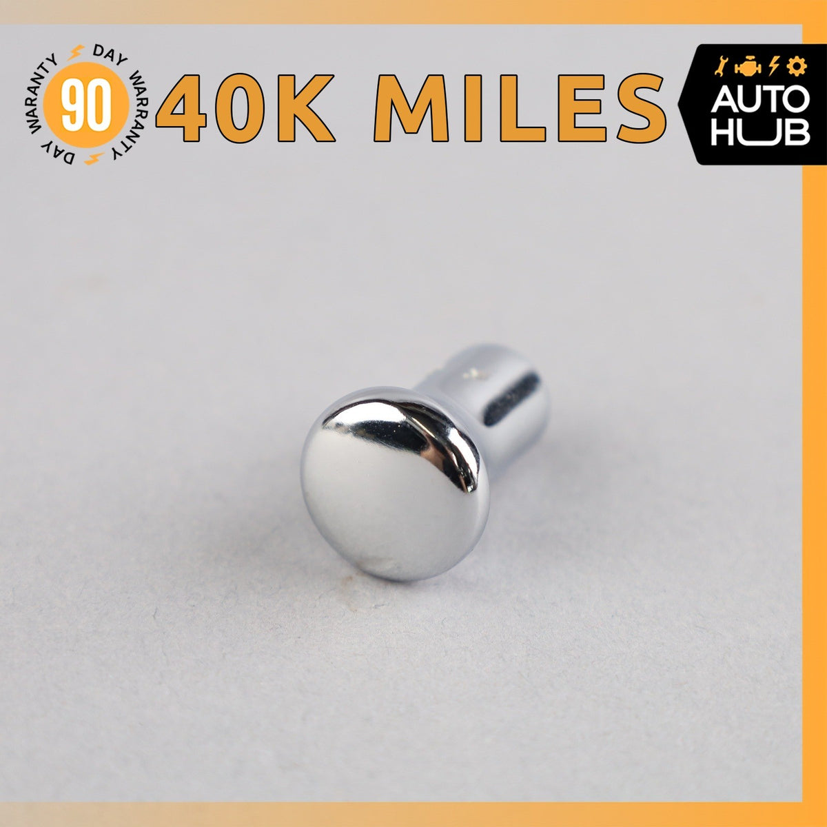 Rolls Royce Silver Spur Spirit Cigarette Lighter Knob UD23221 OEM 40k - photo 1