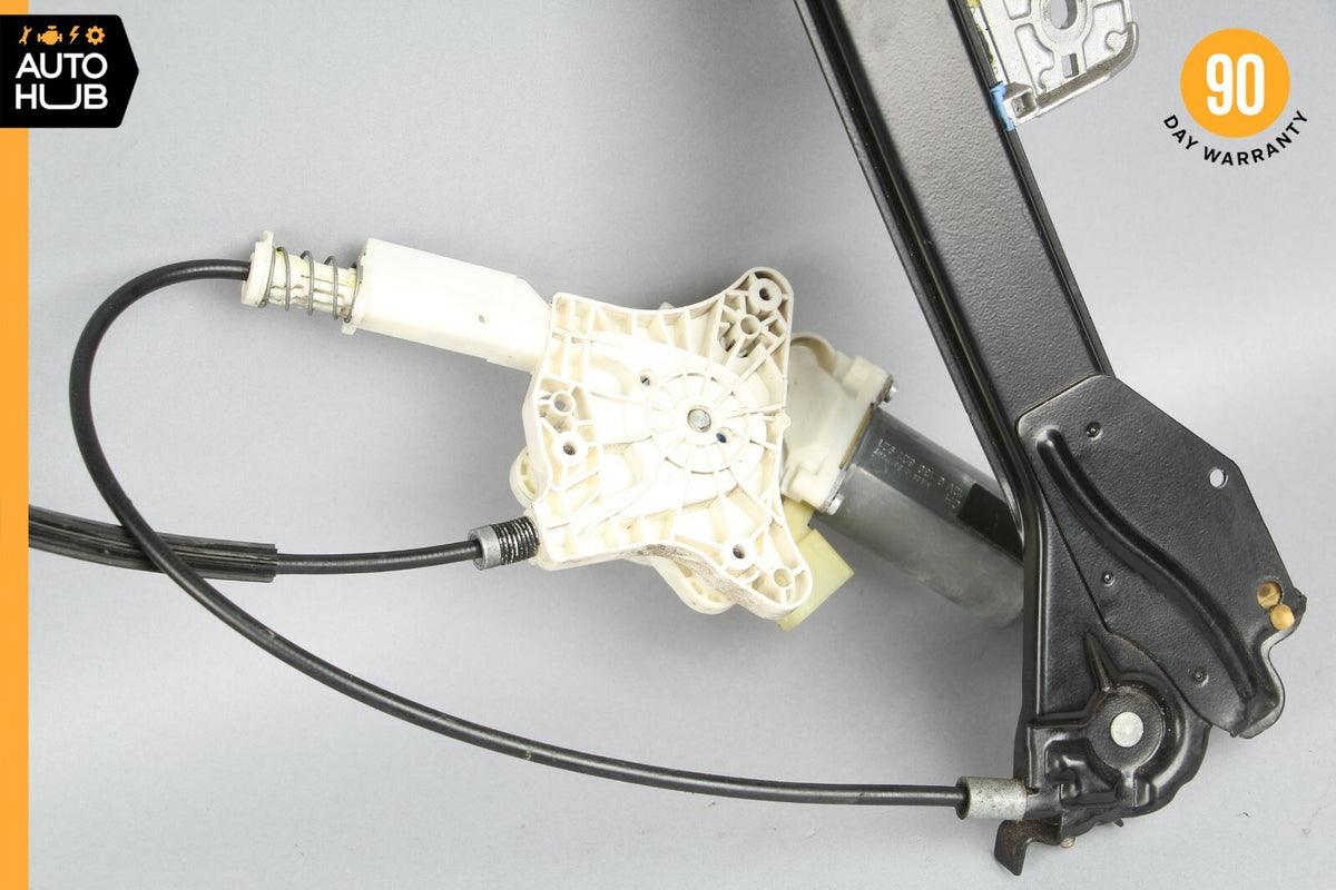 03-09 Mercedes W209 CLK500 CLK350 Front Left Side Window Regulator Motor OEM - photo 11