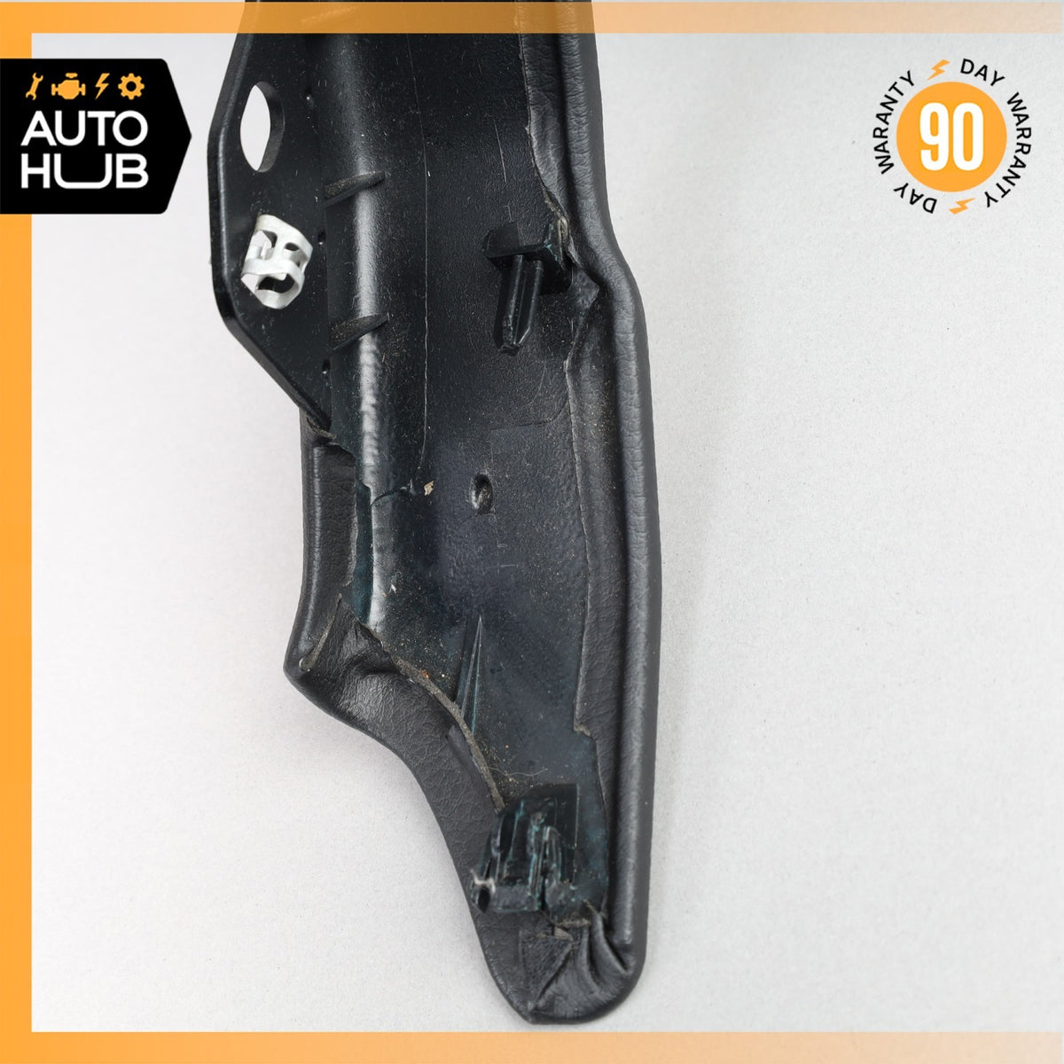15-18 Porsche Macan 95B Front Right Dash Glove Box Trim Cover Panel Black OEM - photo 22