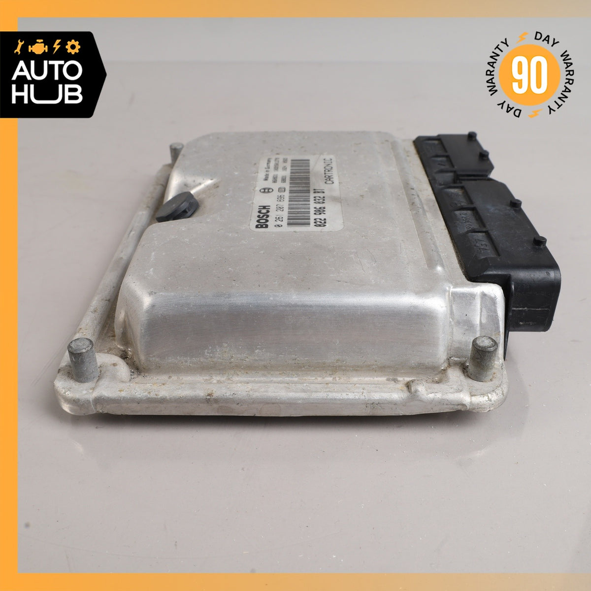 03-06 Porsche Cayenne 955 4.5L V8 Engine Control Module ECU 022906032BT OEM - photo 7