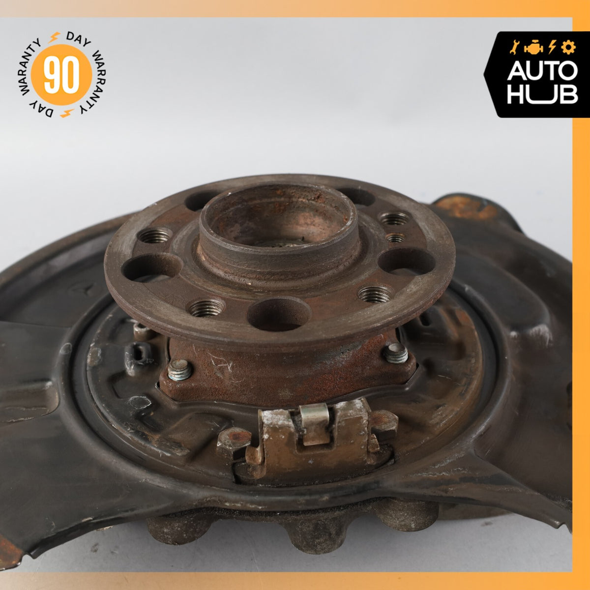 03-12 Mercedes R230 SL550 SL500 Rear Left Driver Side Spindle Knuckle Hub OEM - photo 2