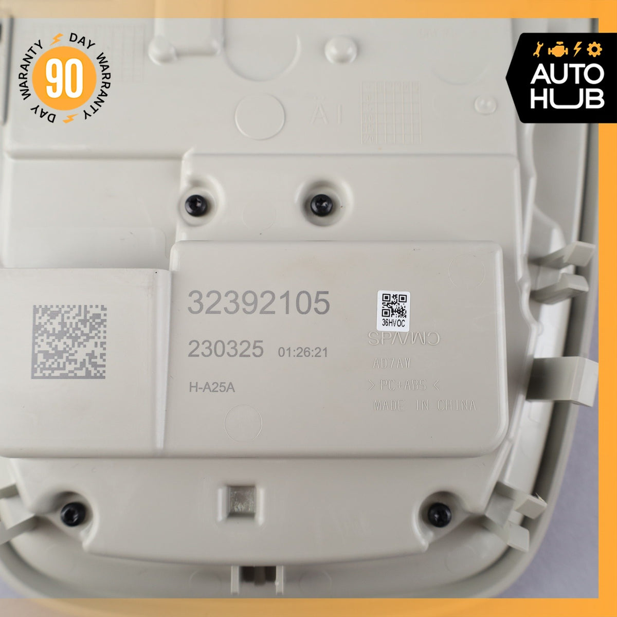 19-25 Volvo S60 Overhead Dome Light Lamp OEM 60k - photo 13