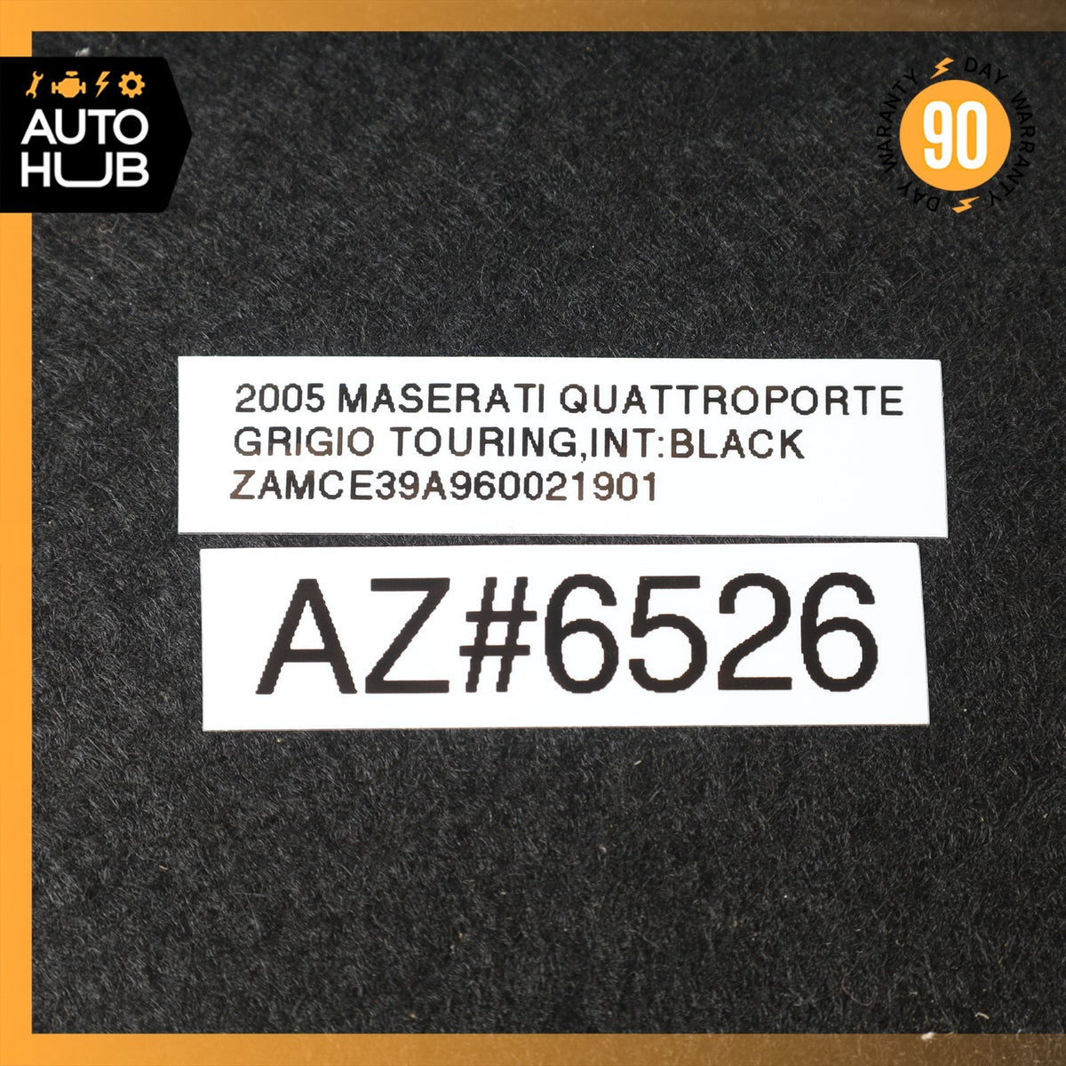 03-19 Maserati Quattroporte M139 Left Side Control Unit ECU Cover Panel OEM - photo 12