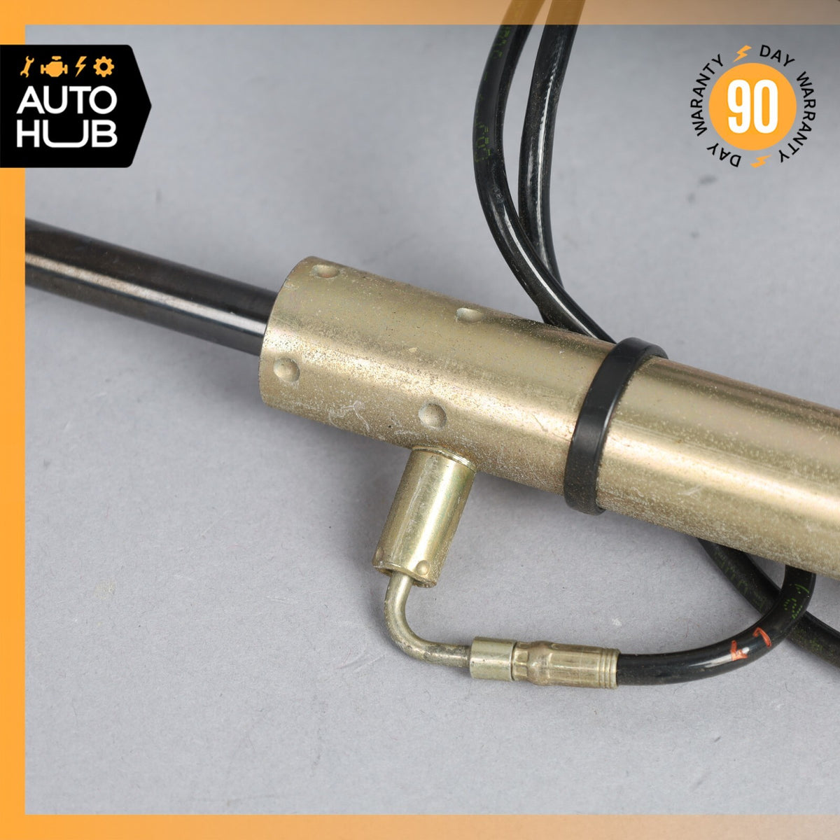 Mercedes R230 SL500 SL55 Convertible Left Side Main Top Drive Lift Cylinder OEM - photo 3
