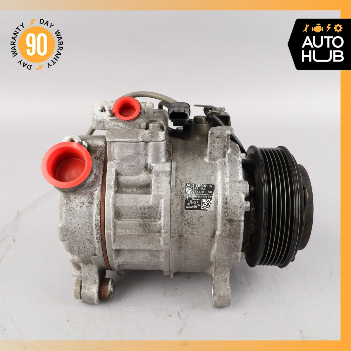 BMW F10 528i 328i 320i A/C AC Air Conditioning Compressor OEM - photo 7