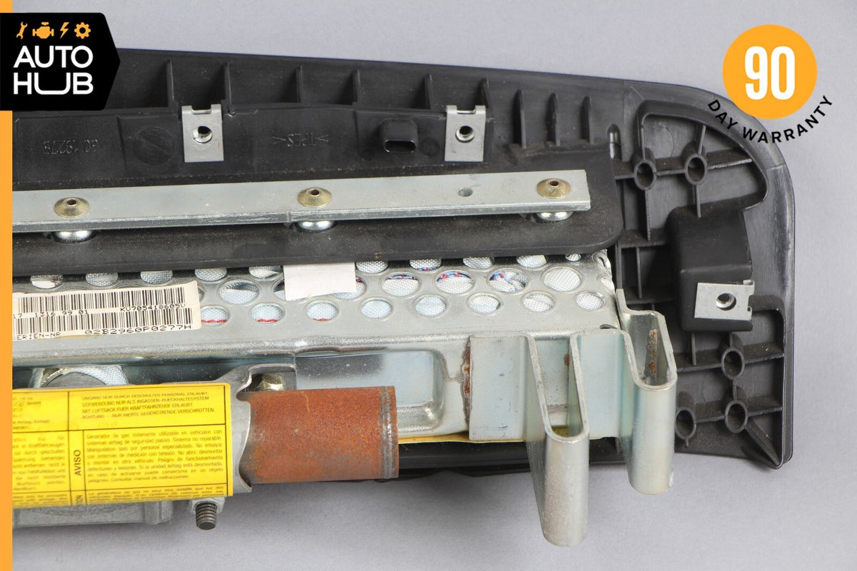 03-08 BMW Z4 E85 E86 Dashboard Glove Box Passenger Knee Airbag OEM - photo 9