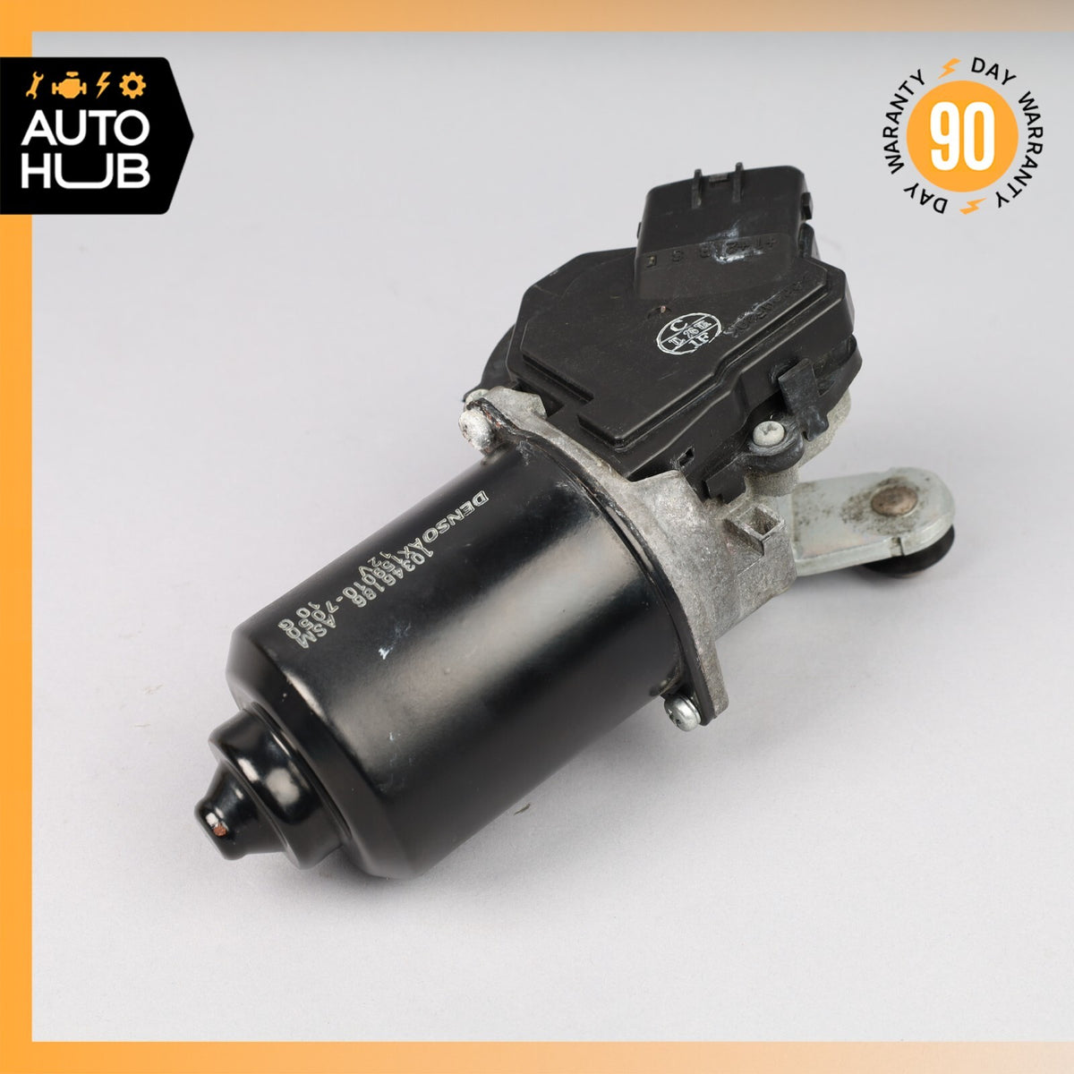 04-09 Cadillac XLR Windshield Wiper Motor 10346186 OEM 58k - photo 12