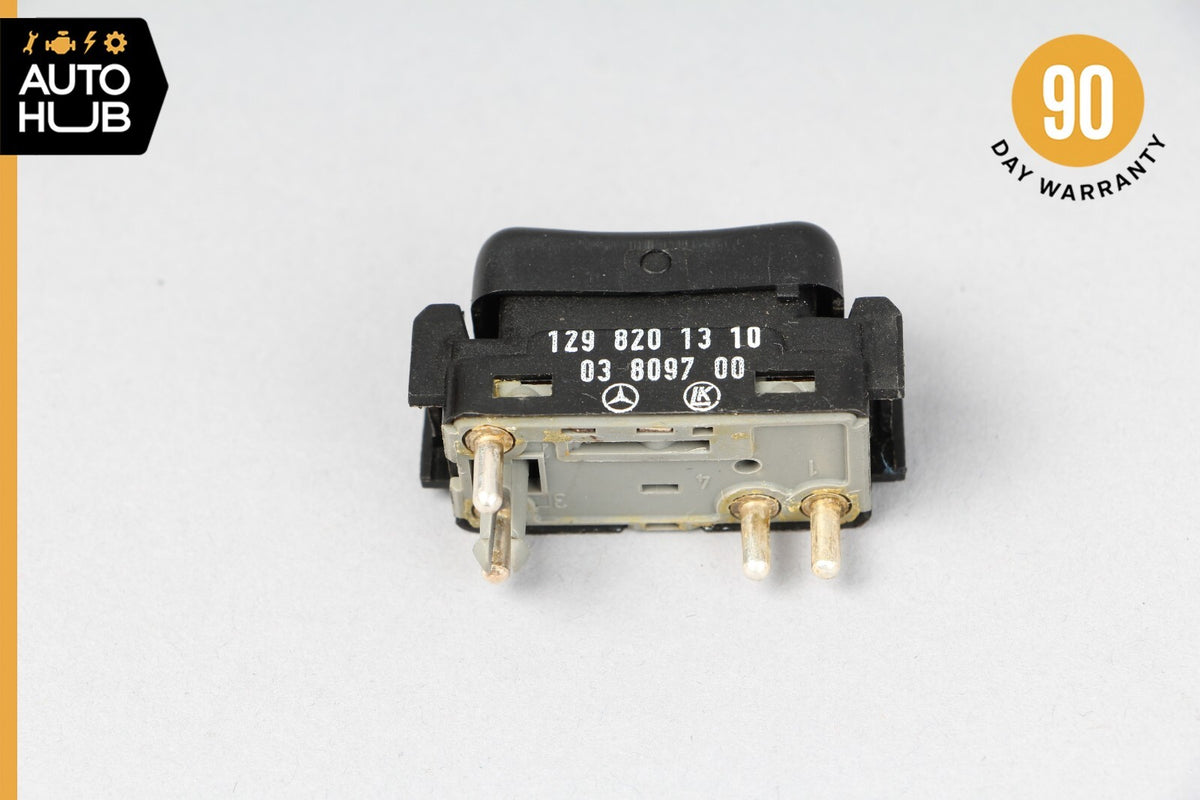 90-02 Mercedes R129 500SL SL500 SL320 Right Side Window Control Switch OEM - photo 4
