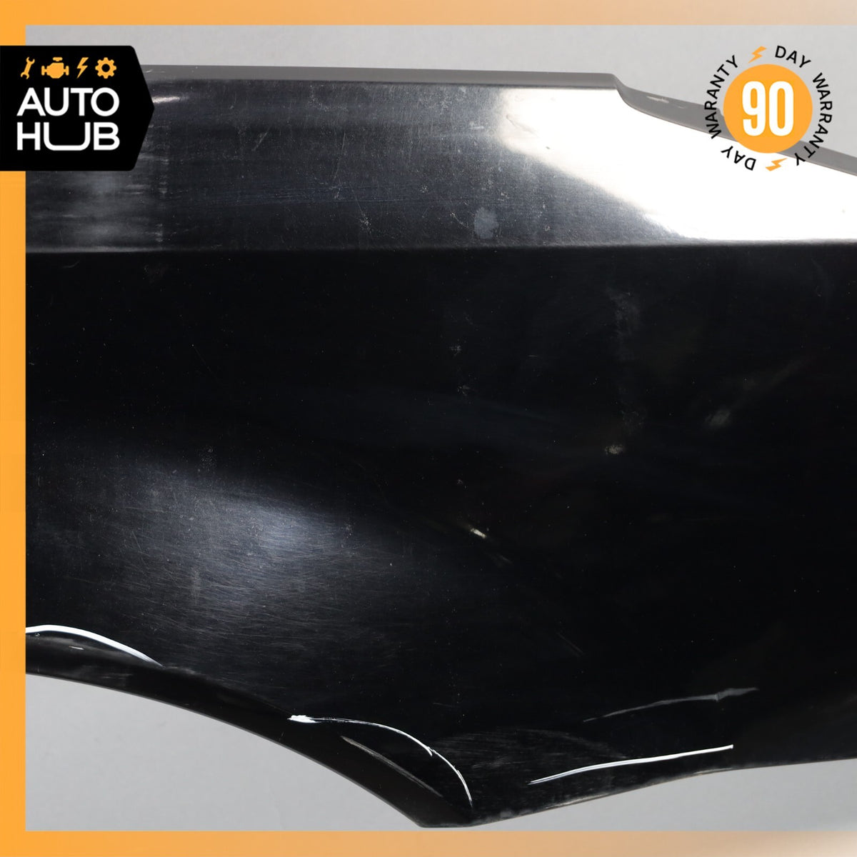 04-09 Cadillac XLR Quarter Panel Rear Left Driver Side Black 10355380 OEM - photo 5