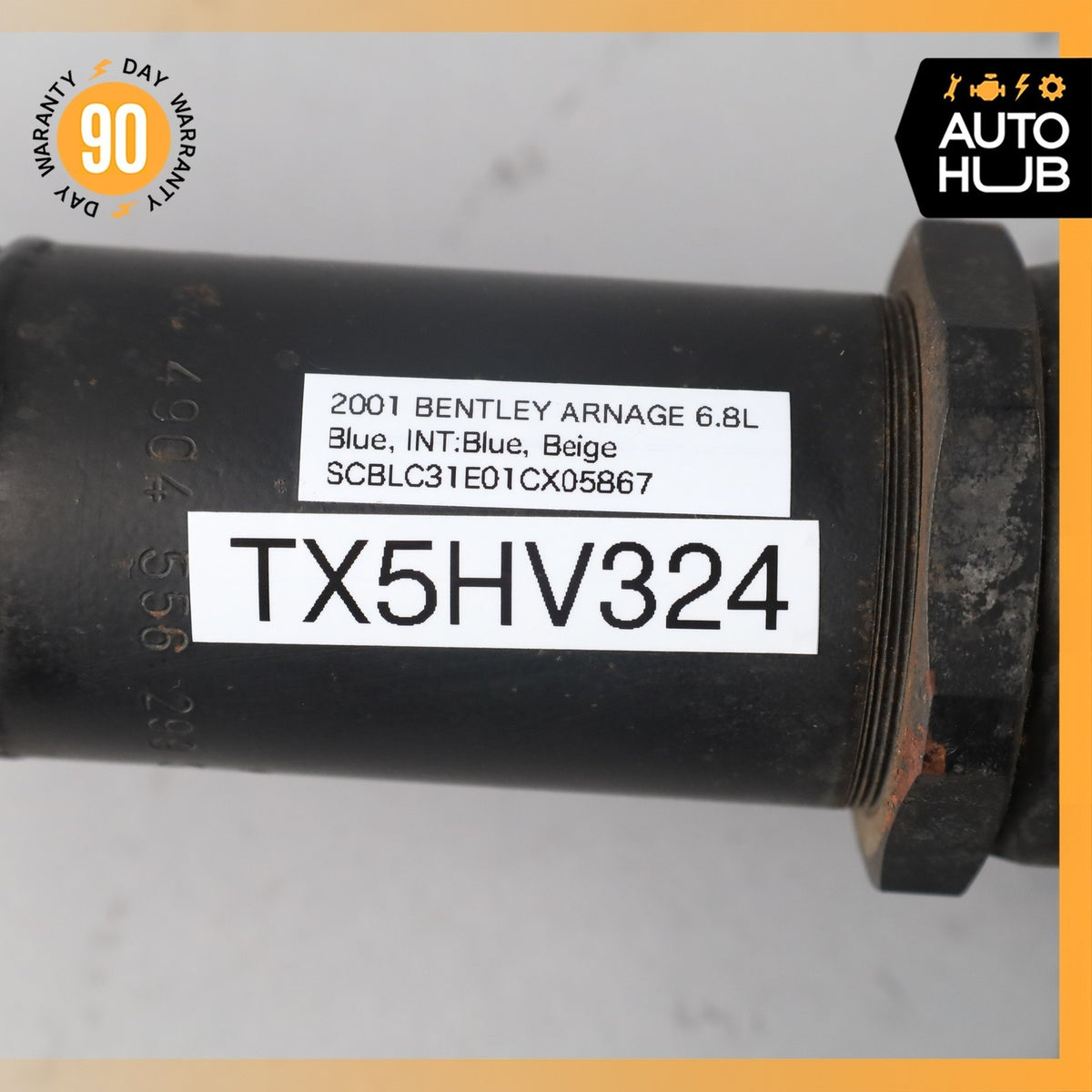 99-02 Bentley Arnage Strut Shock Absorber Front Left Side PD22931PE OEM 42k - photo 15