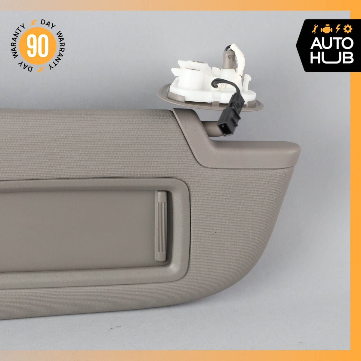 10-16 Porsche Panamera 970 Right Passenger Side Sun Visor Sunvisor OEM - photo 6