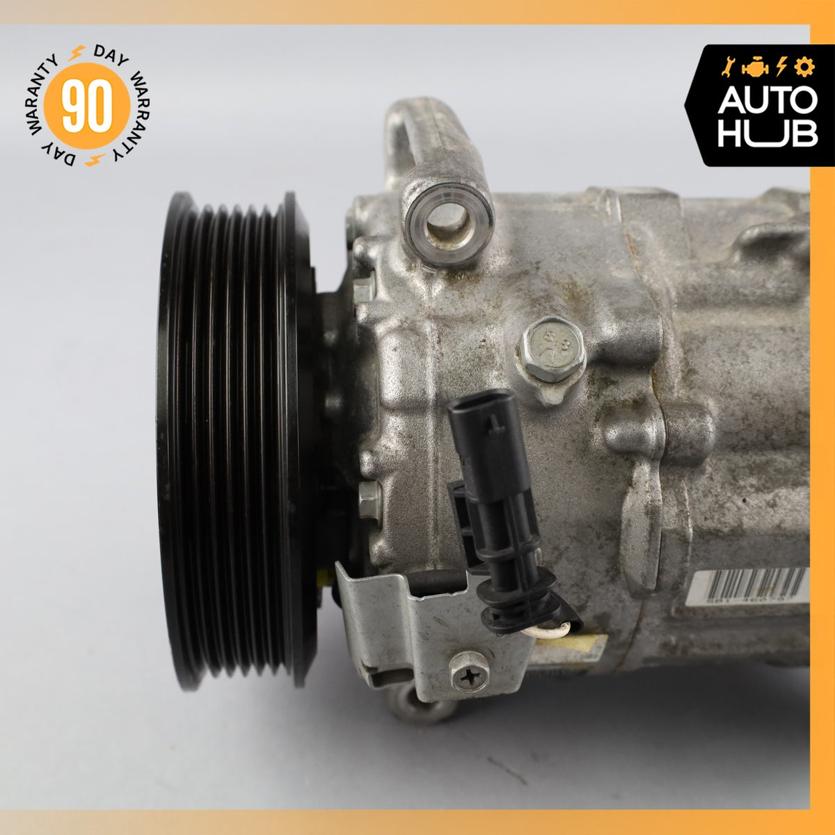 17-23 Alfa Romeo 949 Stelvio A/C Air Conditioning Compressor OEM - photo 4