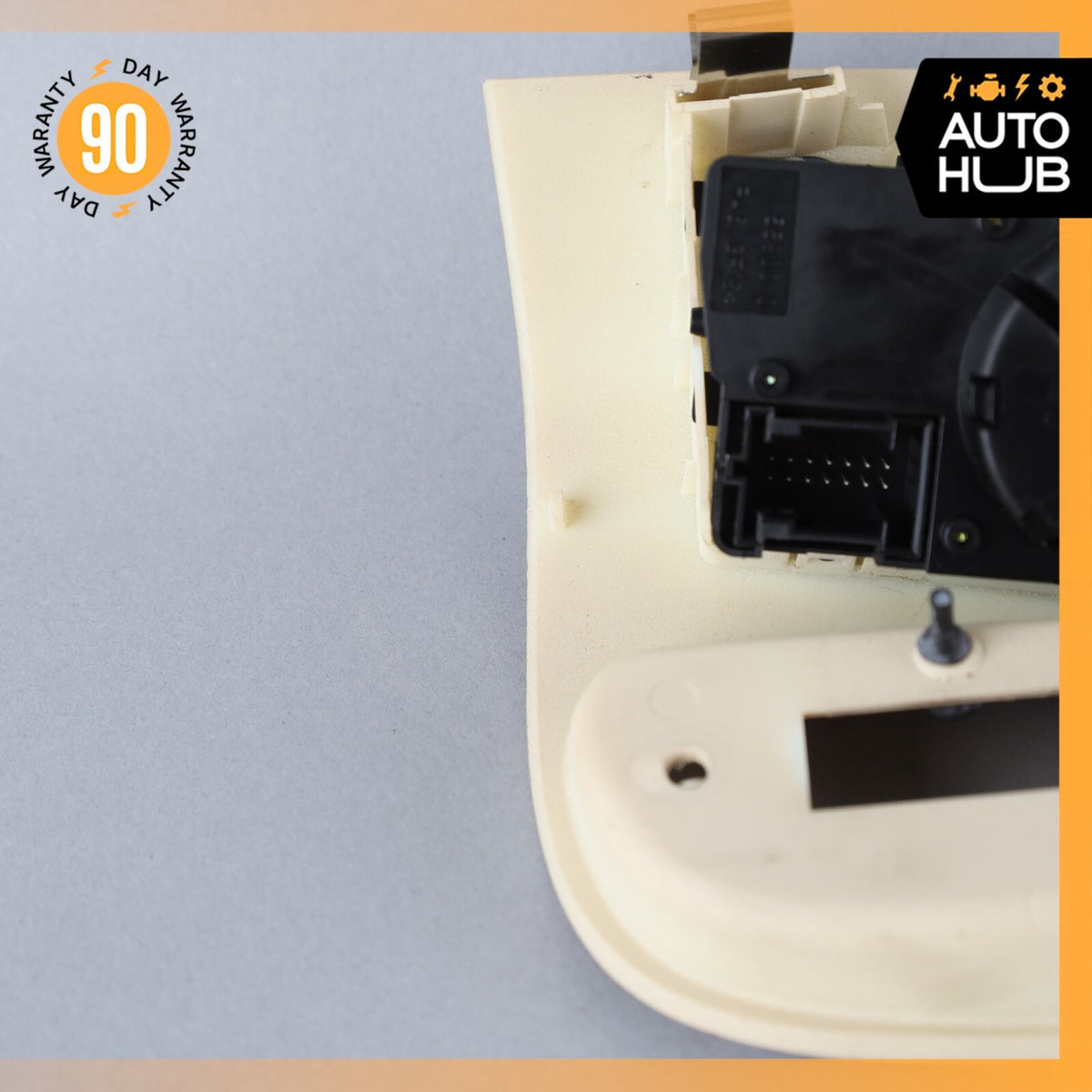 03-12 Mercedes R230 SL550 SL500 SL55 AMG Headlight Control Switch Beige OEM - photo 11