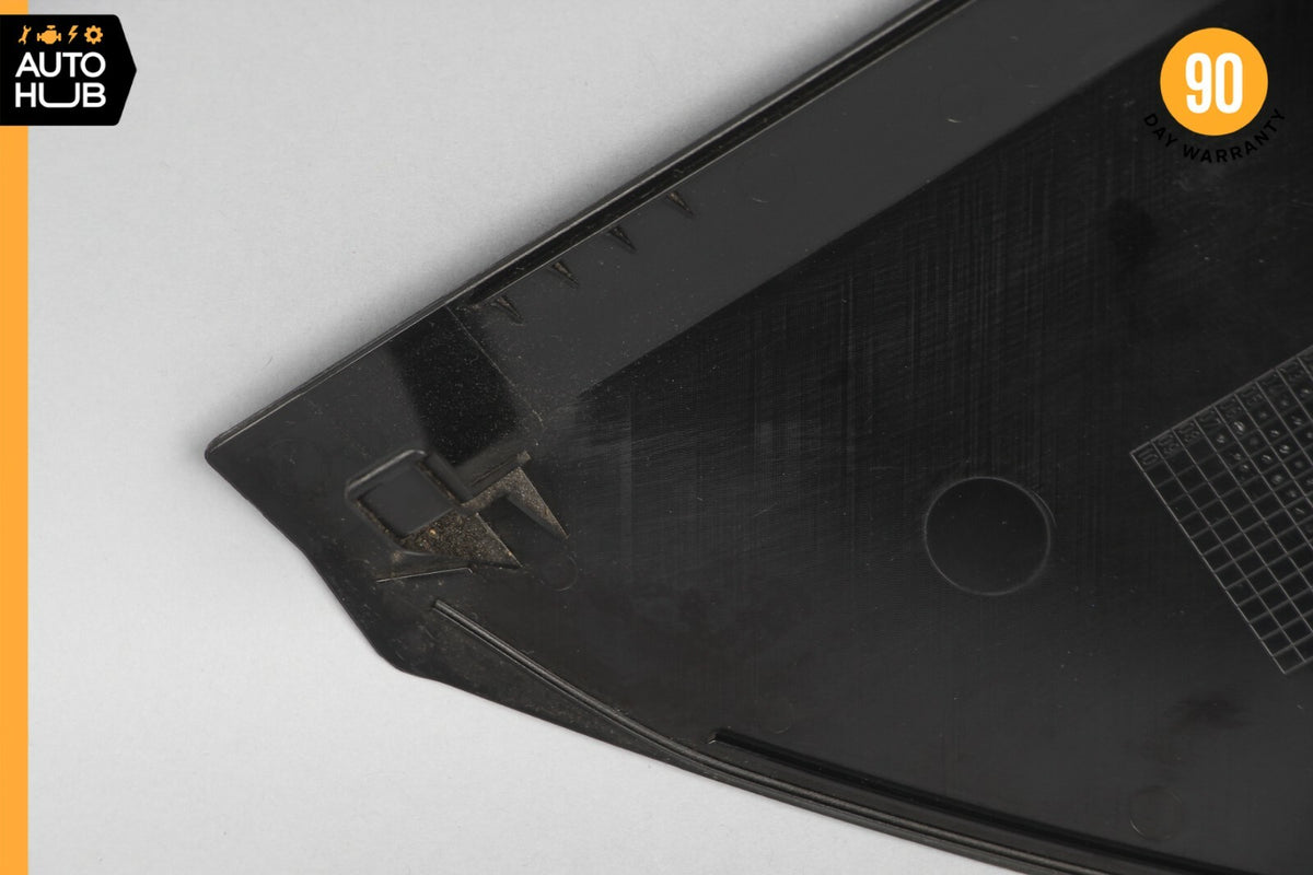 07-09 Mercedes W211 E350 E550 Right Side Dashboard Trim Cover Panel Black OEM - photo 7