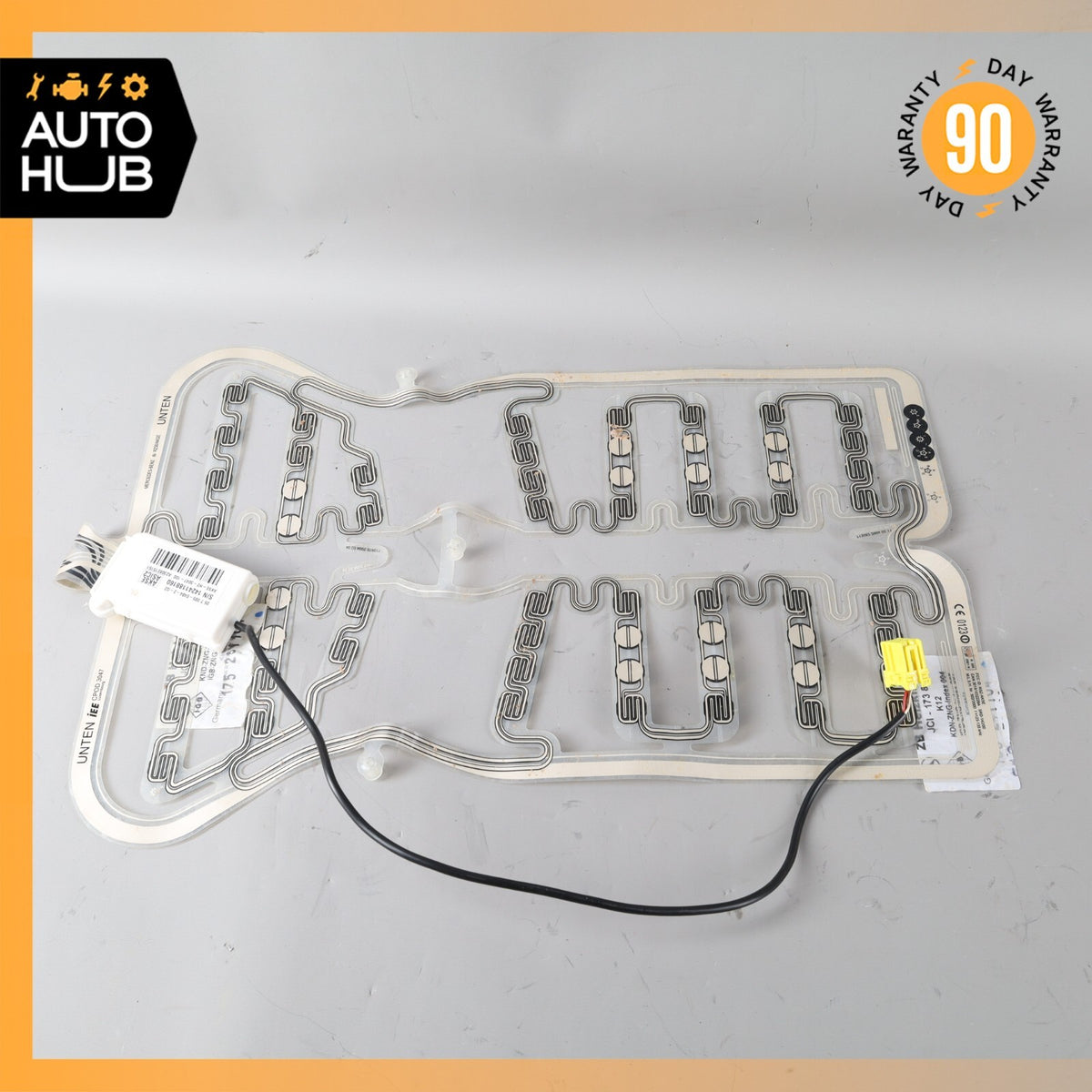 05-08 Mercedes R230 SL500 SL55 AMG Seat Occupancy Sensor Mat SRS 2308215151 OEM - photo 6