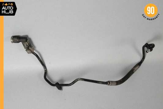 07-12 Mercedes R230 SL550 SL55 ABC Front Left Hydraulic Suspension Line Hose OEM - photo 1