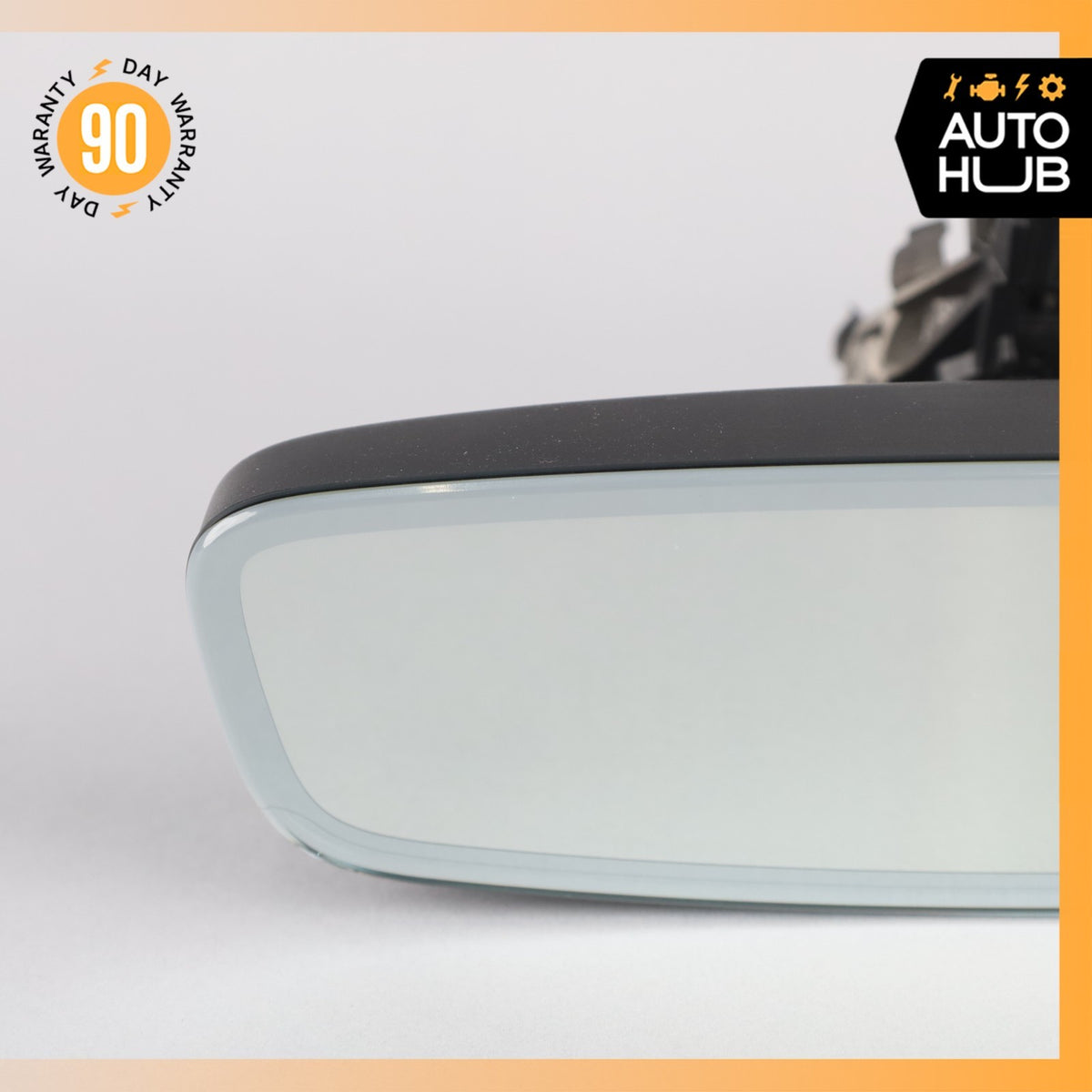 17-23 Porsche Panamera 971 Interior Rear View Mirror Black OEM 87k - photo 3