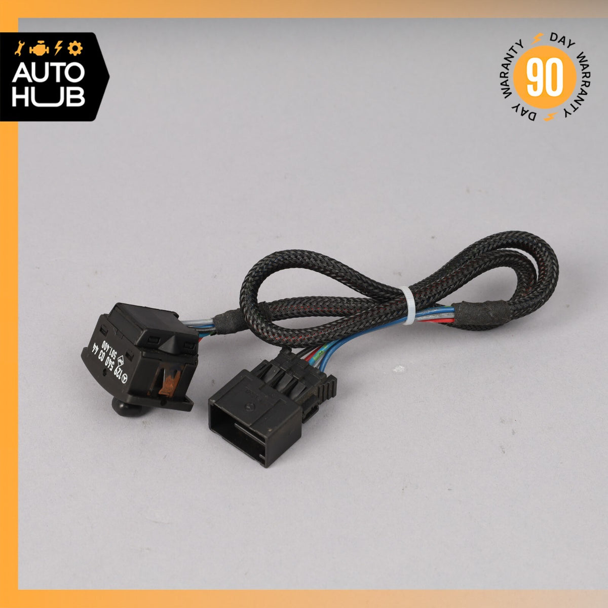 90-02 Mercedes R129 SL320 Steering Column Tilt Adjust Control Switch OEM 78k - photo 8