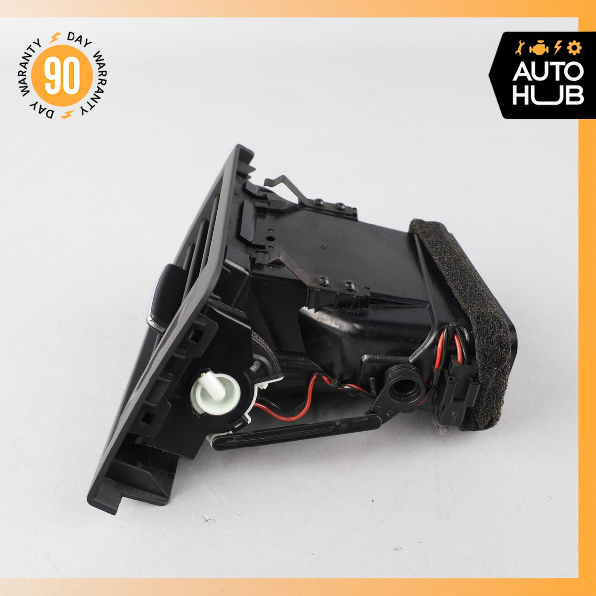 10-13 Mercedes W207 E350 Front Left Dashboard AC A/C Air Vent Black OEM - photo 2