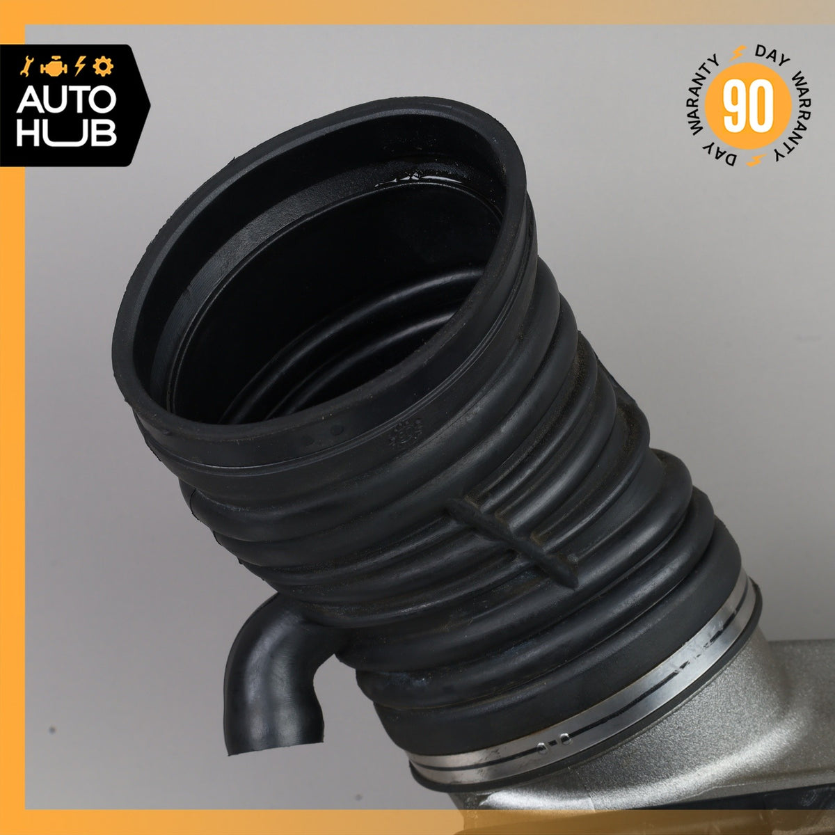 03-08 Mercedes W215 CL55 E55 AMG Engine Air Intake Filter Left 1130900501 OEM - photo 11