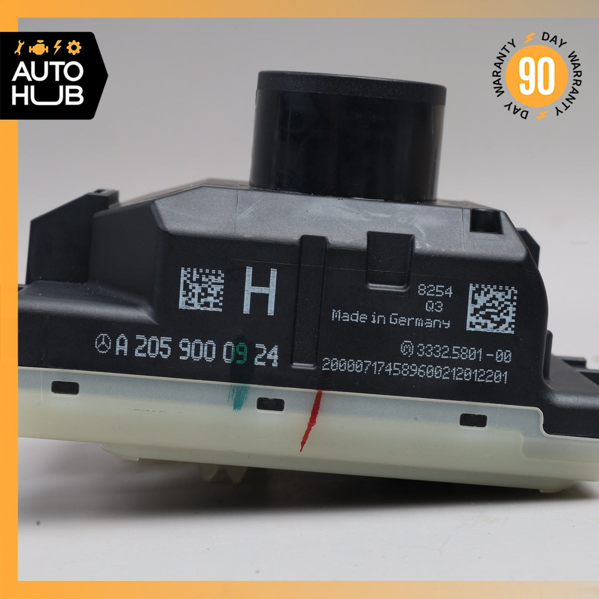 Mercedes X253 GLC300 C300 Ignition Switch Module 2059000924 OEM 57k - photo 5