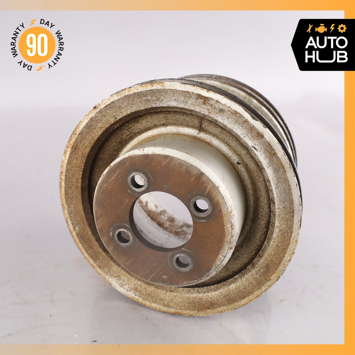 83-87 Rolls Royce Silver Spur / Mulsanne Engine Coolant Water Pump Pulley OEM - photo 2