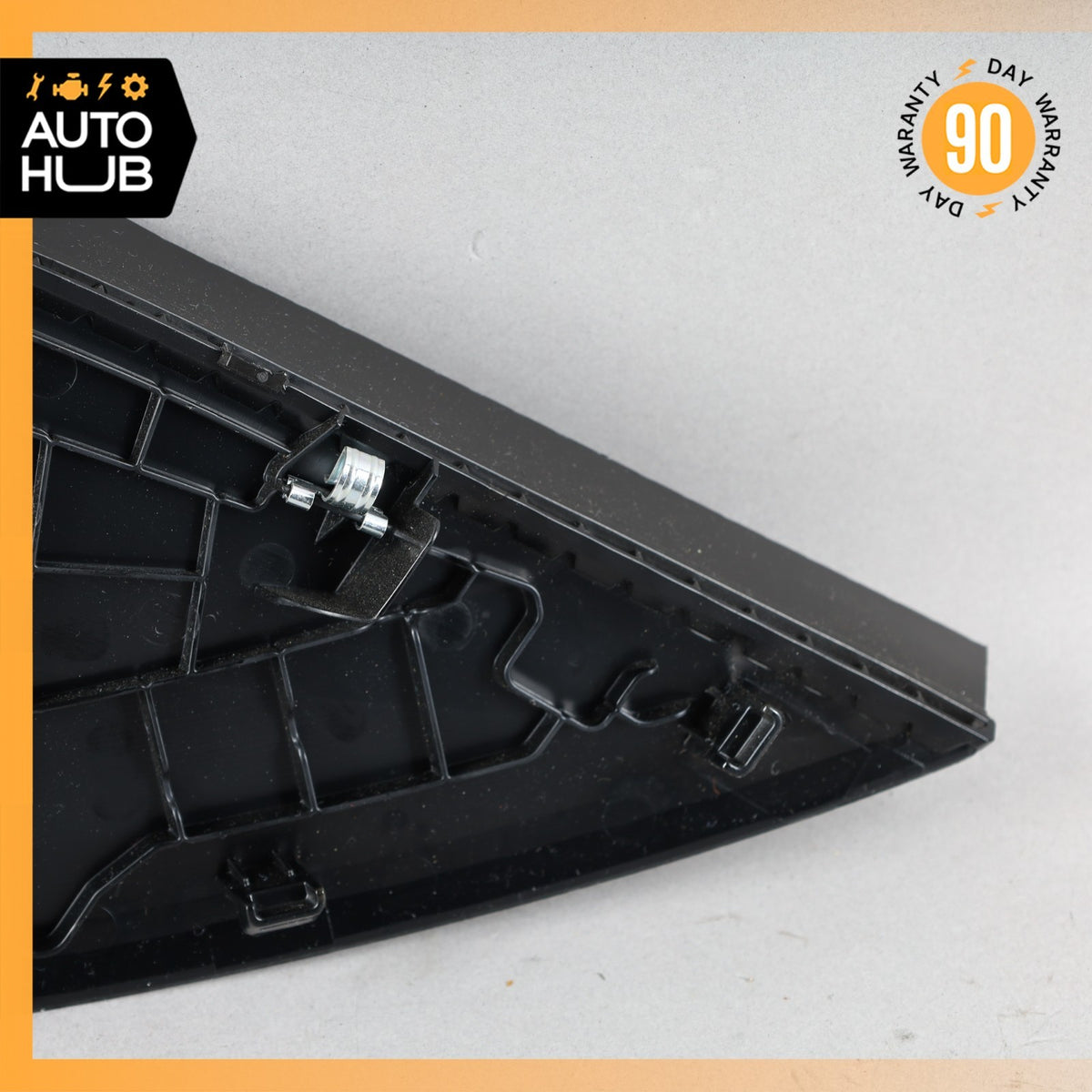BMW G12 740Li Left Dashboard End Cover Panel Trim Black 9381387 OEM - photo 8