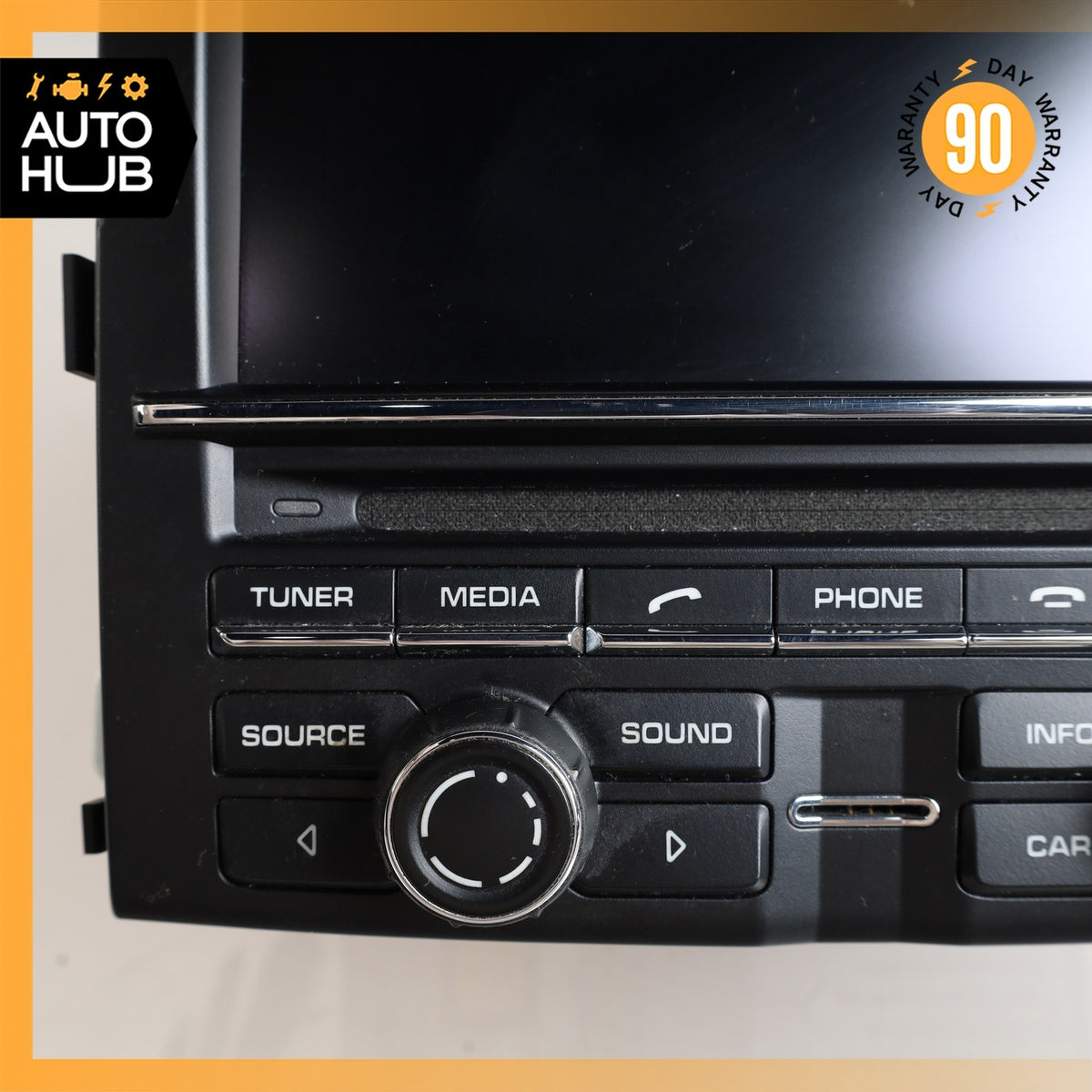 13-16 Porsche Cayenne 958 Command Head Unit Navigation Radio 95864296323 OEM - photo 4
