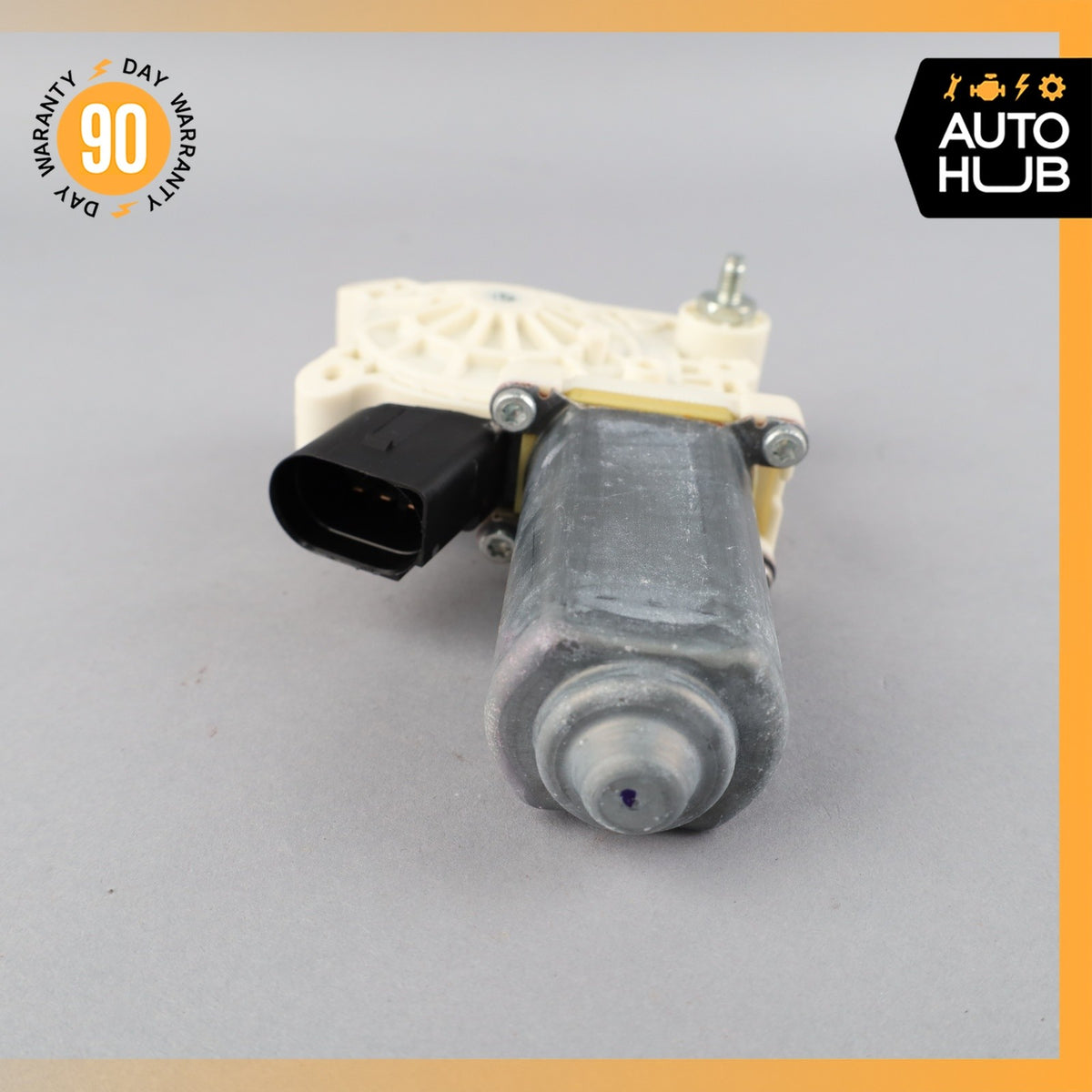 14-19 BMW F15 X5 X6 Front or Rear Left Window Regulator Motor 67627322747 OEM - photo 8